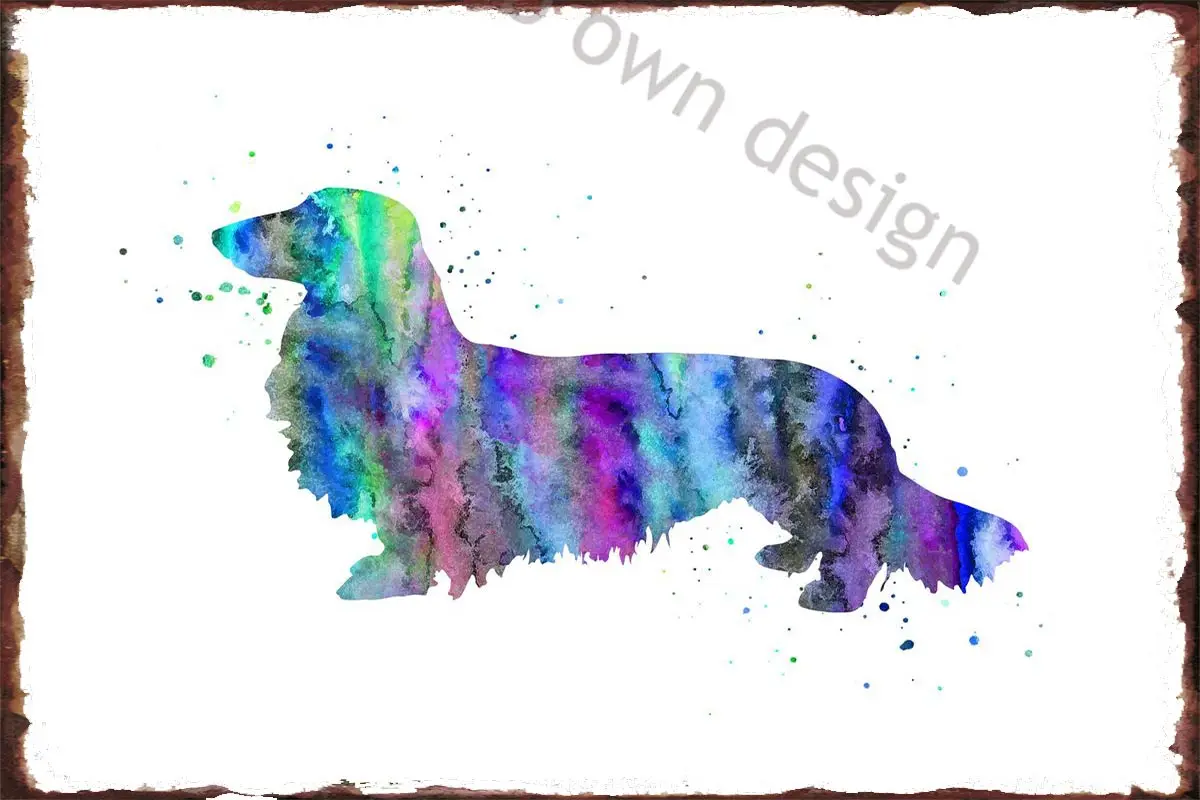 

Такса, Ретро винтажный металлический знак, жестяные таблички, Настенный декор, украшение для комнаты, художественное оформление, кафе, паб, ...