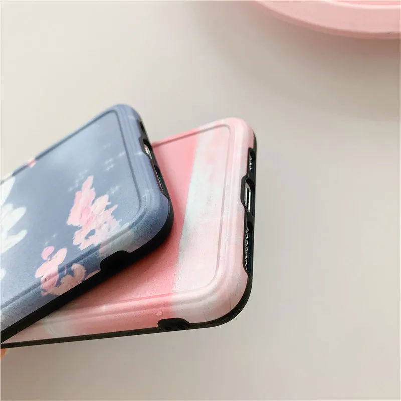 Чехол для телефона с японским креплением iPhone 11 Pro Max XS MAX XR X 7 8 Plus SE | Мобильные