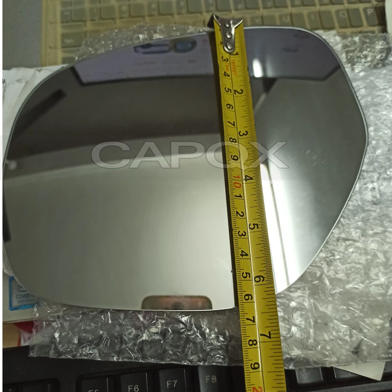 Боковое зеркало заднего вида CAPQX стекло для Mitsubishi Outlander ASX 2013 2014 2015 2016 с нагревом