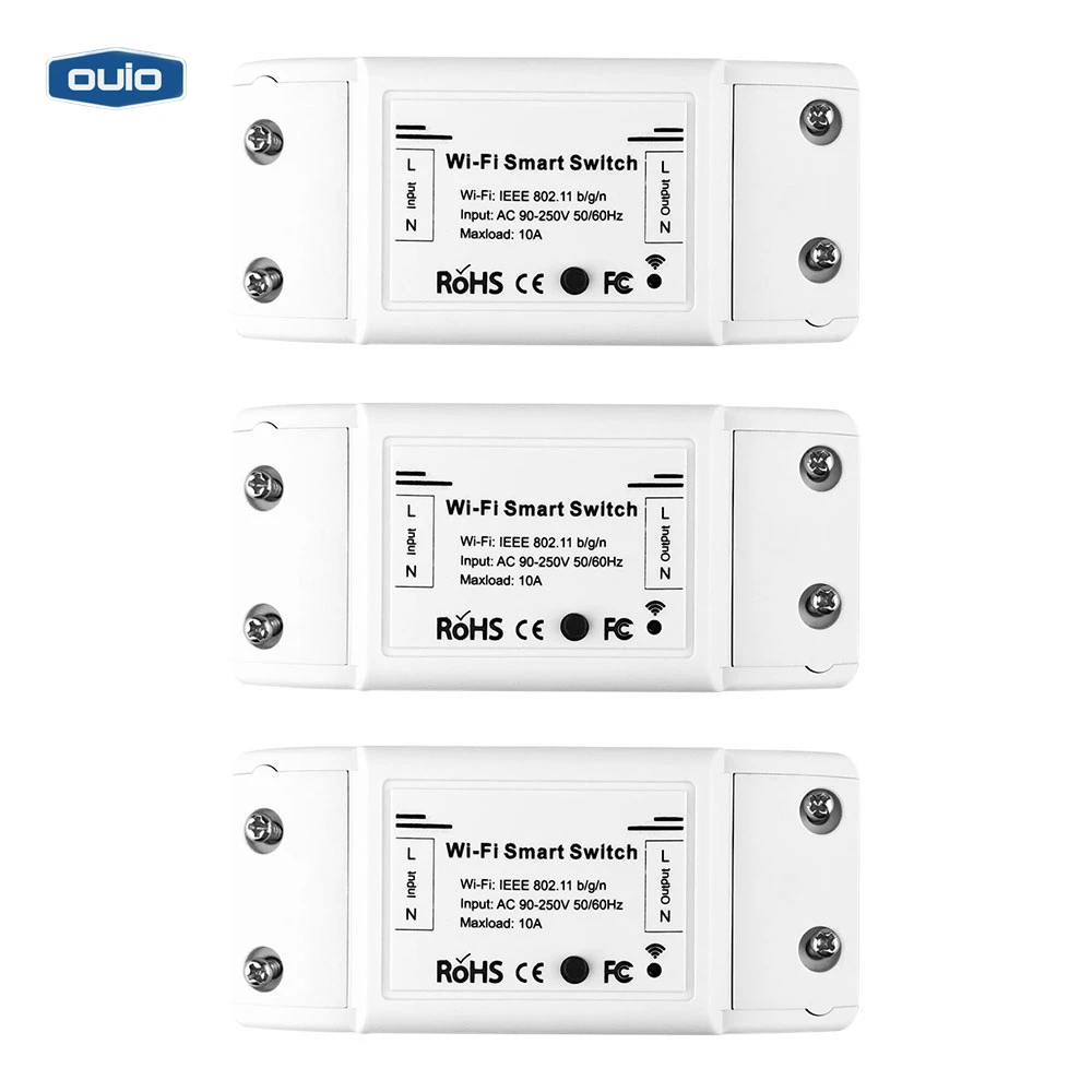 Умные Беспроводные Розетки с дистанционным управлением адаптер для умного дома