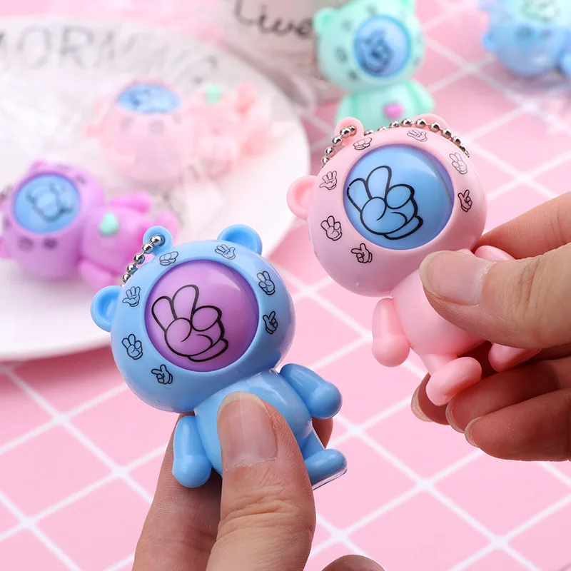 2-10 шт. брелок-ножницы в виде медведя | Дом и сад