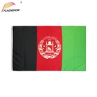 Яркий флаг Афганистана 3x5 футов, флаги-баннеры