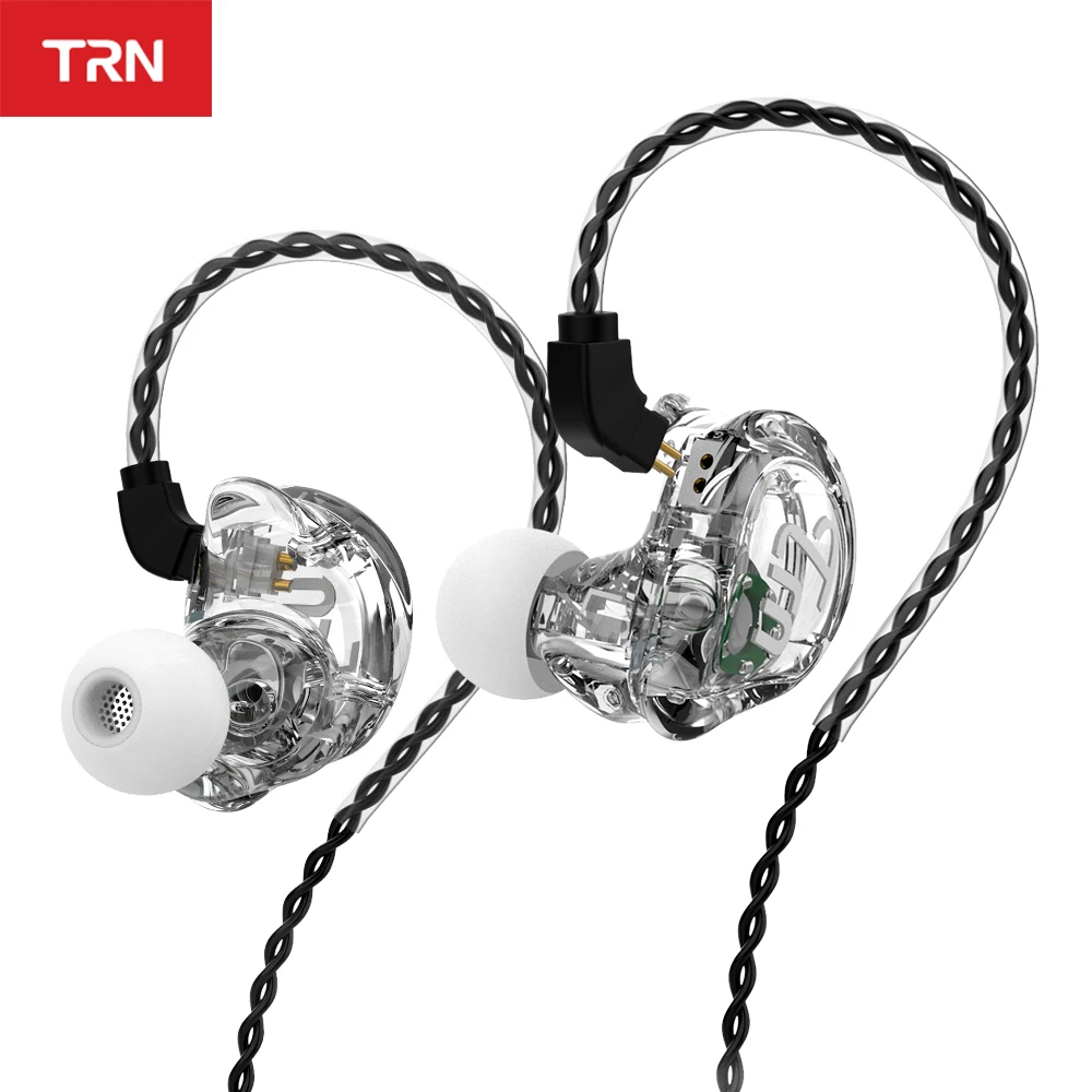 Гибридные Внутриканальные наушники TRN V10 2DD 2BA Hi Fi DJ монитор спортивные для бега