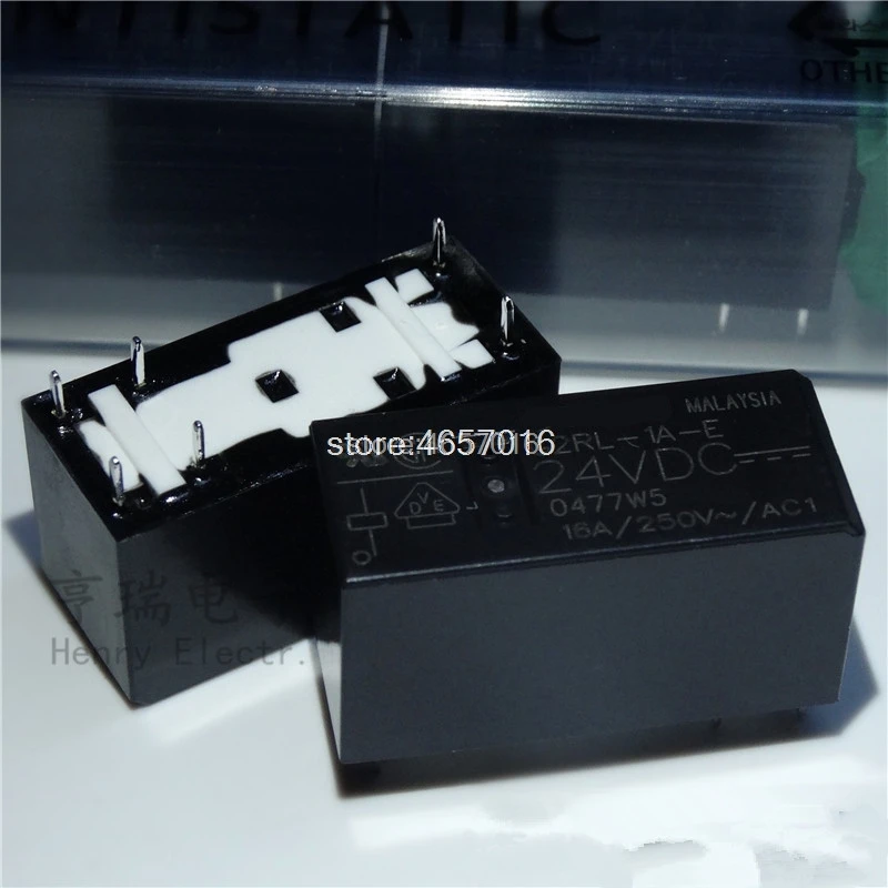 

5 шт./лот реле G2RL-1A-E 12VDC 115F-1A-6P-12V