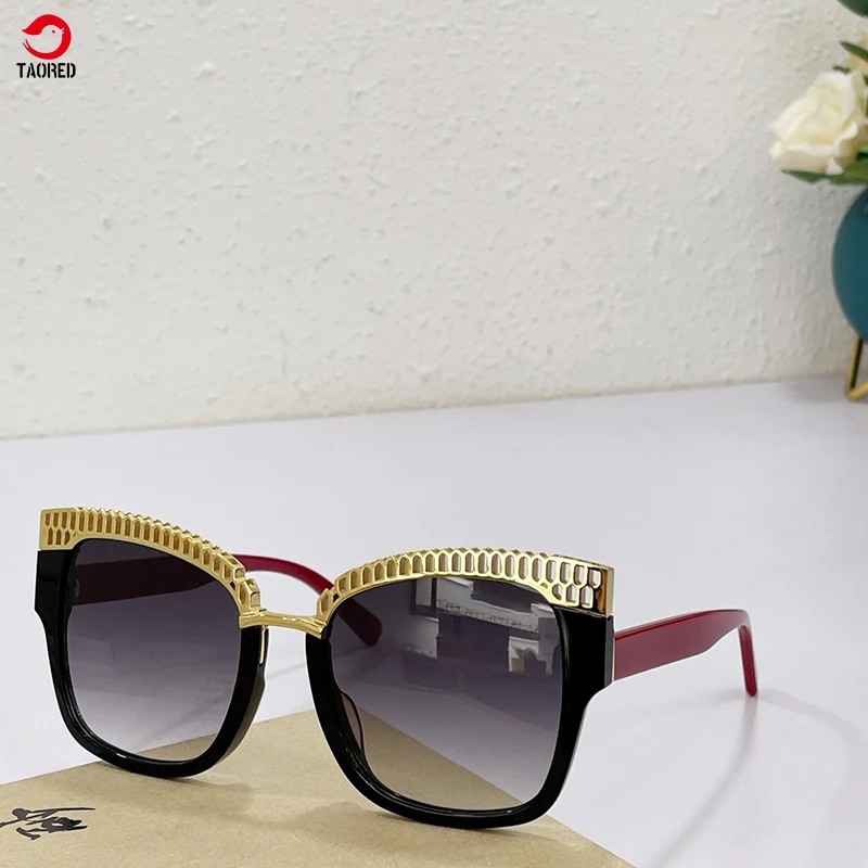 

2022 итальянские Роскошные Брендовые женские солнцезащитные очки Streampunk элегантные очки Бабочка дизайнерские винтажные женские очки