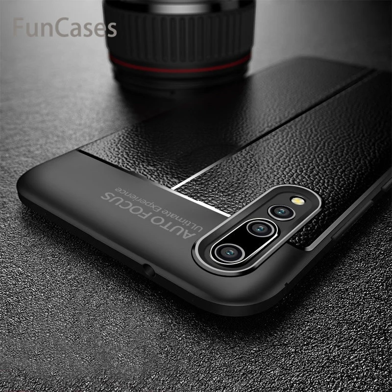 Для huawei P20 Pro чехол бампер защитный Litchi кожаный стиль ультра тонкий
