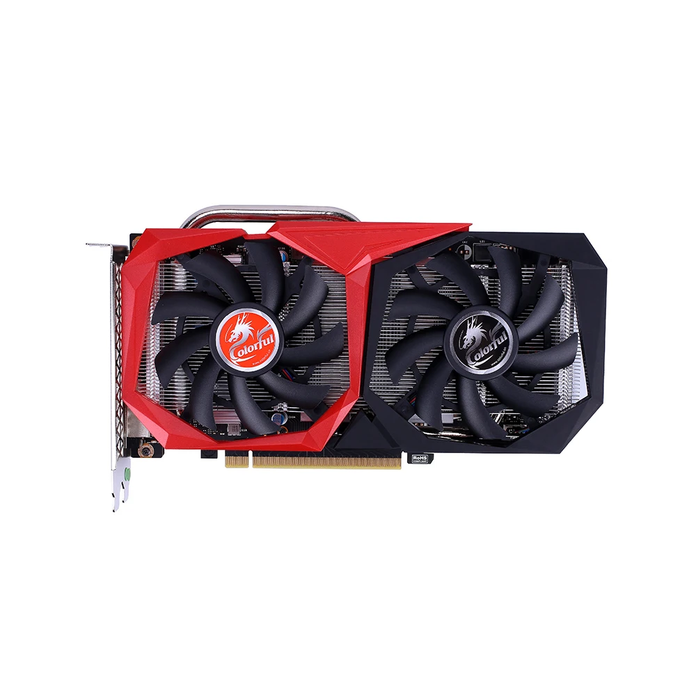 Цветная видеокарта GeForce GTX 1660 супер NB 6G графическая карта, видеокарта 1785 МГц GDDR6 6 ГБ B192Bit рассеивания тепла игровая GPU