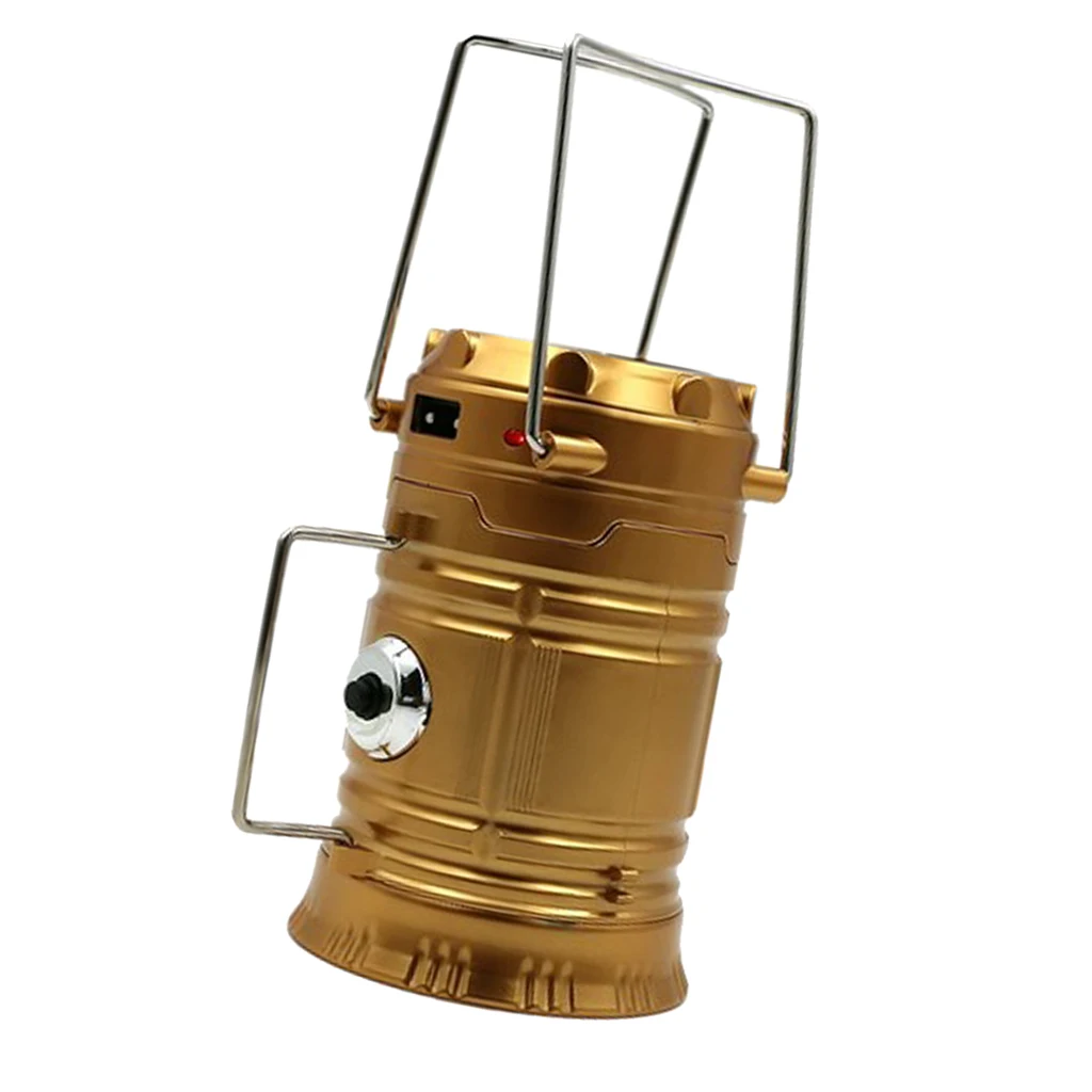 

LED Camping Lantern Portable Lamp Collapsible Flashlights LED Light