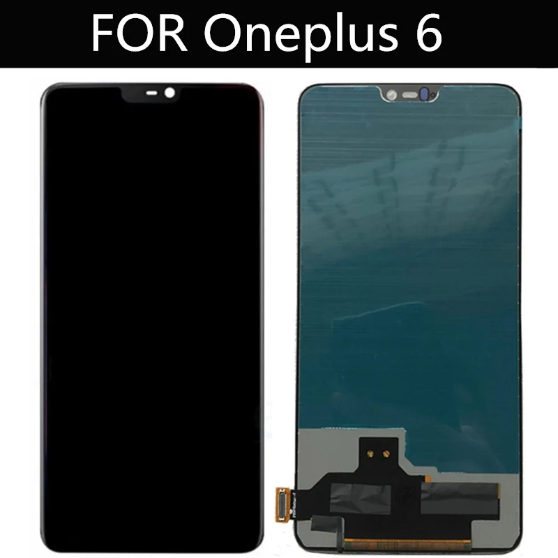 

TFT LCD FOR Oneplus 6 LCD Display+Touch Screen Digitizer Assembly Replacement Accessories for Oneplus6 A6000 LCD screen