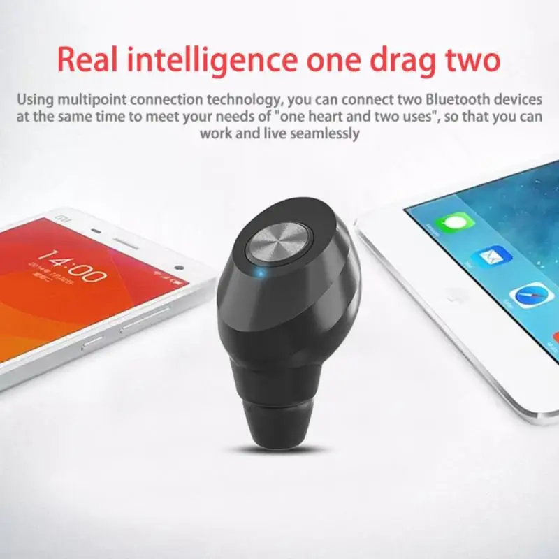 Мини-наушники-вкладыши L20 5.2 беспроводные Bluetooth-совместимые наушники-вкладыши