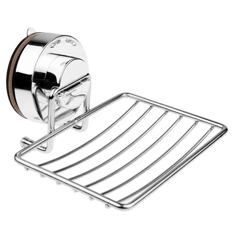 Супер мощный вакуумный всасывающий держатель из нержавеющей стали для мыльницы