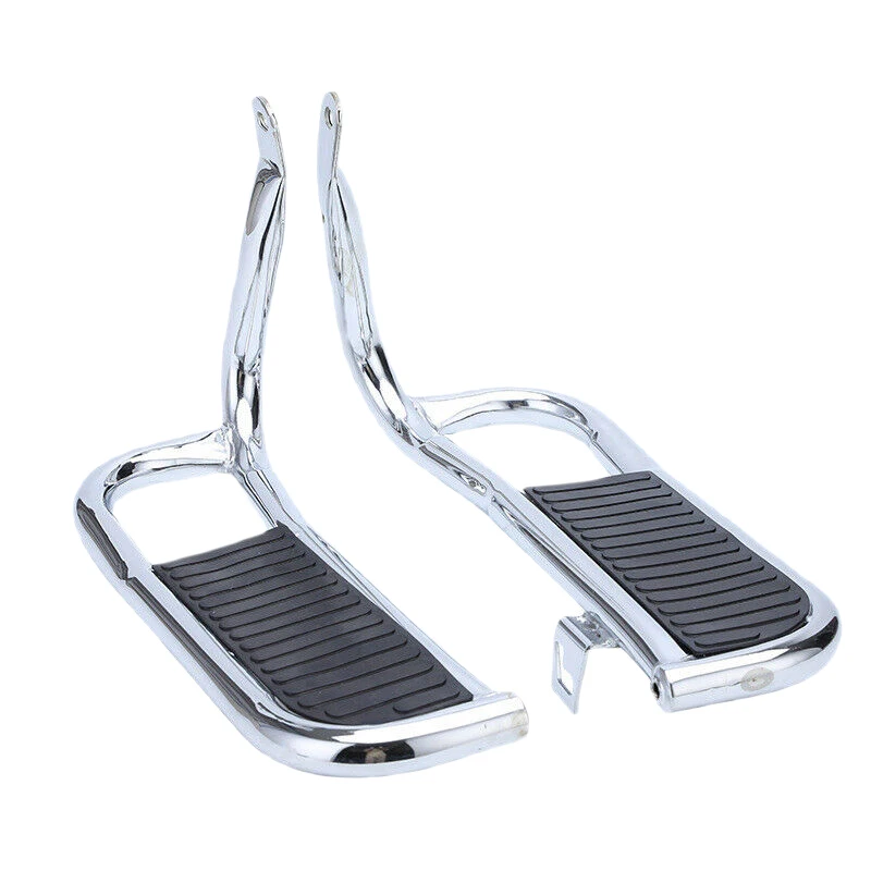 2 шт. мотоциклетная боковая подножка бампер Полка задняя ножная доска педаль