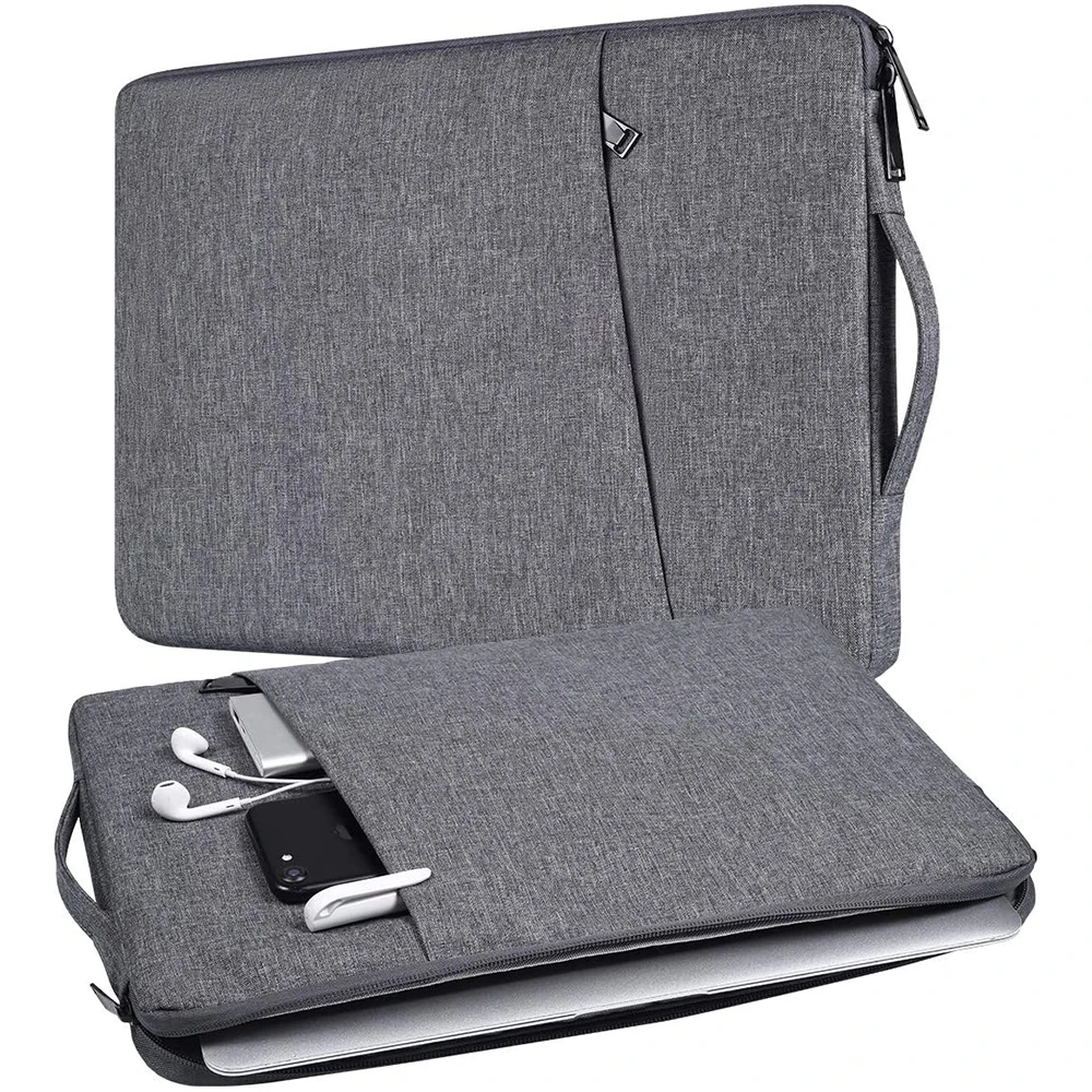 

Laptop Sleeve Handbag Case for Macbook Pro Air 13.3 14 15 15.6 15.4 16 inch Waterproof Notebook Cover for Lenovo ASUS Xiaomi Bag