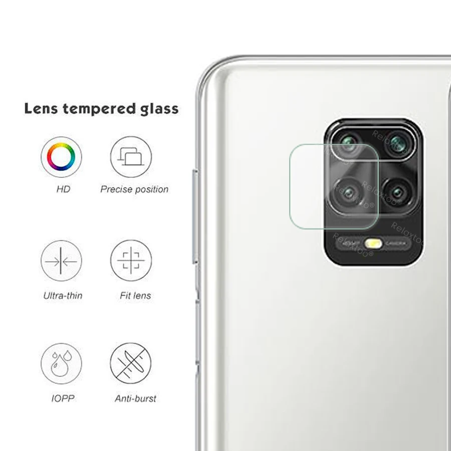 Защитное стекло 2 в 1 для xiaomi redmi матовое защитное 9 s экрана Note s9 9s чтения|Защитные