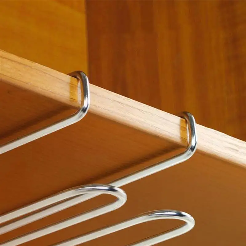 Держатель для винных очков из нержавеющей стали прочная витрина с перевернутыми