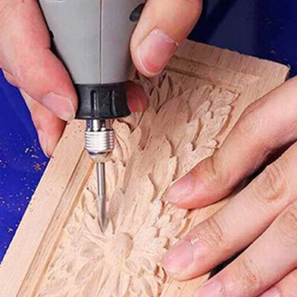 

5PCS/Set Wood Carving Tools Replacement Milling Cutter Engraving Durable