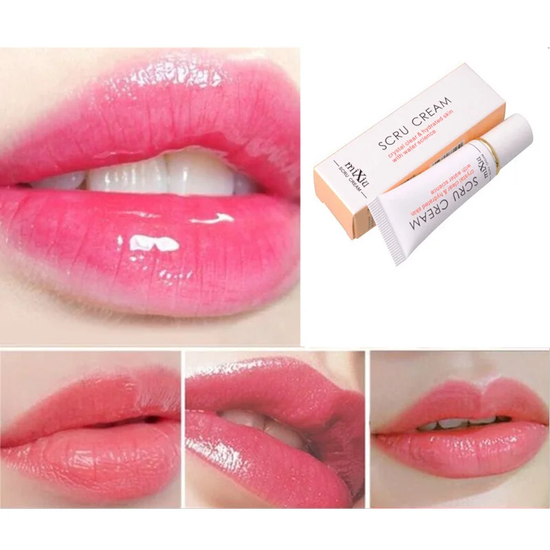 Propolis Lip Exfoliating Gel Cleans Up Dead Skin Moisturizing Anti-Drying Firming Skin Lips Care Product