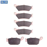 long life front and rear brake pads kit for honda nt650 nt650v nt650w nt 650 v w 1998 nt650 vw vx vy v1 deauville 650 1998 2001