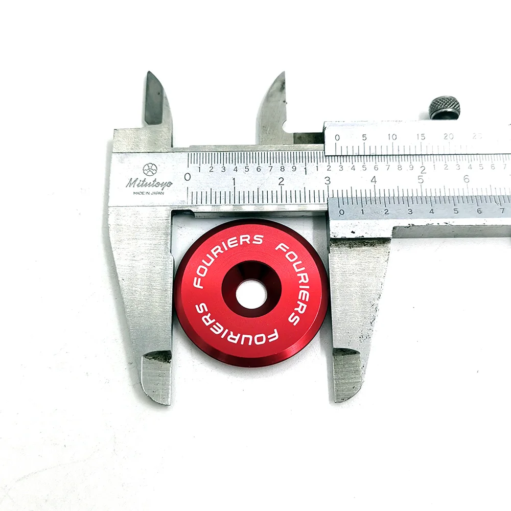 Верхняя крышка для велосипеда Fouriers гарнитуры с болтом подходит 28 6 мм 1 1/8 дюйма