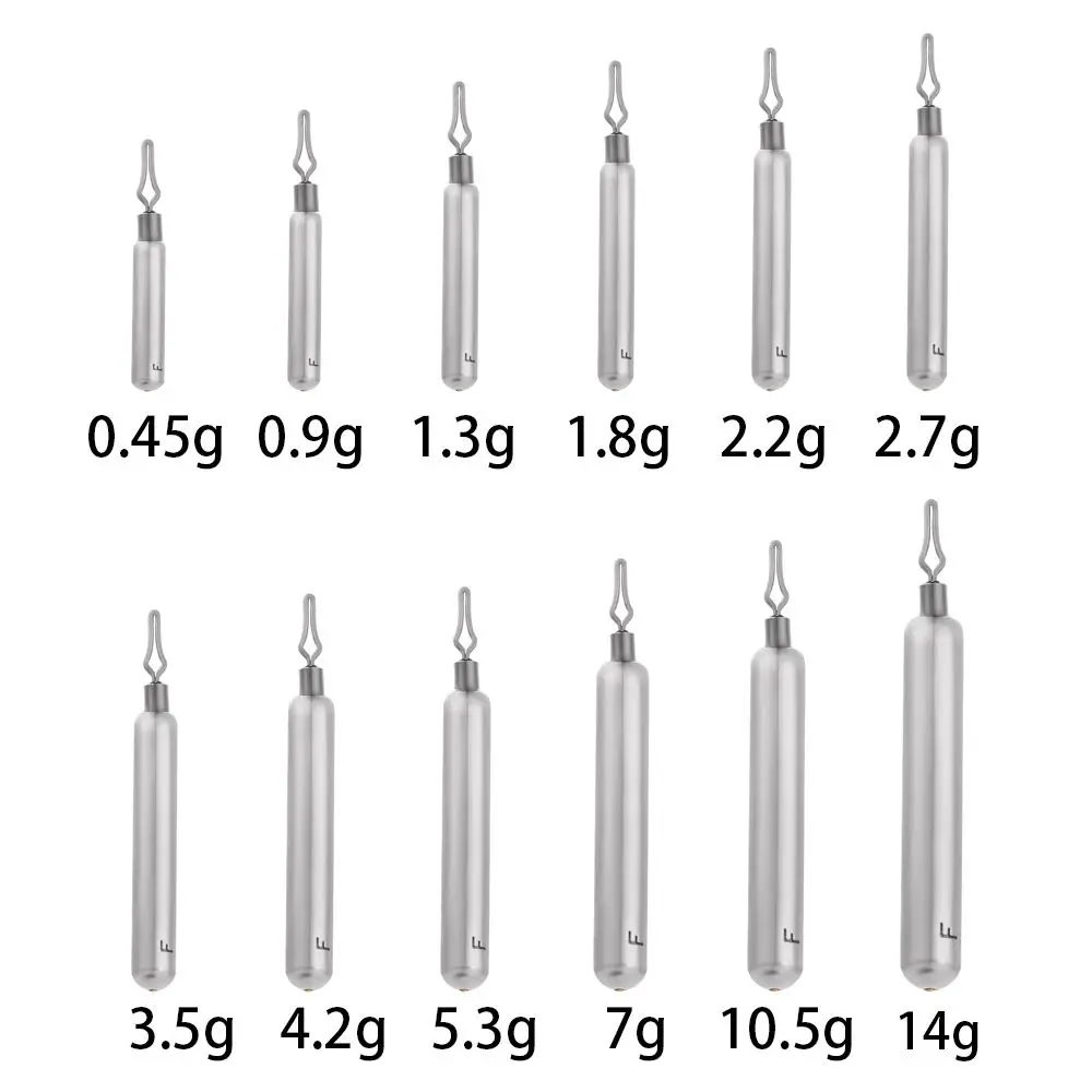 045g-14g Additional Weight High Quality Quick Release Casting Hook Connector Line Sinkers Sinker Fishing Tungsten fall | Спорт и