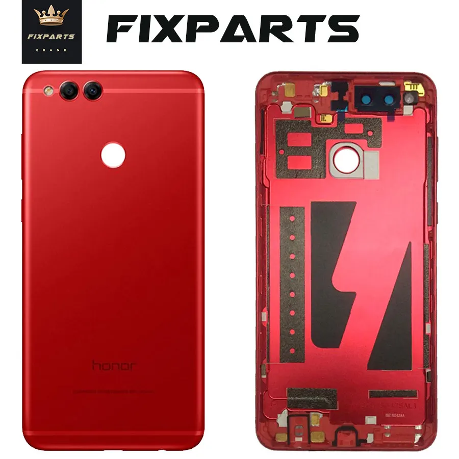 Оригинальный Для Huawei Honor 7X Крышка батарейного отсека BND L21 L22 L24 задний Чехол для