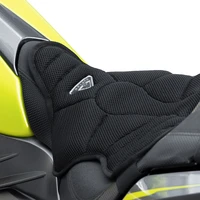 3d air cushion motorcycle seat cover universal decompression shockproof breathable for scooter seat africa twin 1100 accessories