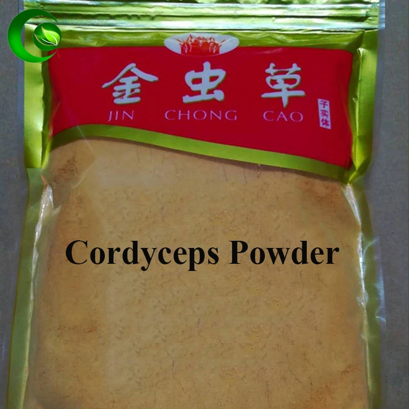 

Pure 500g Organic Cordyceps Mushroom Powder from Real Mushrooms