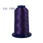 120D2 4000 м полиэфирная Вышивальная нить для высокоскоростной промышленной и бытовой вышивальной машины, толщина 40 весов