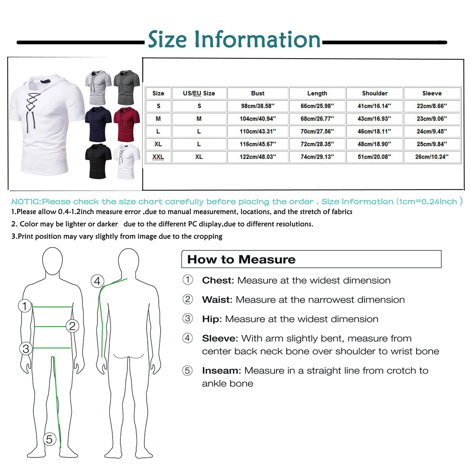 

Hooded T Shirt Men 2021 New Solid Short Sleeve Streetwear O Neck Mens Hoodies Summer Casual Slim Fit Hoody Tee Shirt Top Tees