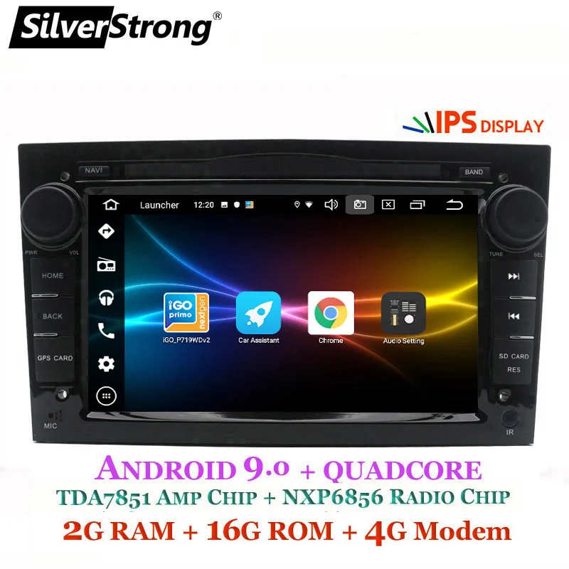 SilverStrong испанский запас 7 дюймов Android9.0 автомобиль gps для Opel Универсальный 2Din радио автомобиль для Opel Astra Antara Zafira Corsa автомобиль 2din