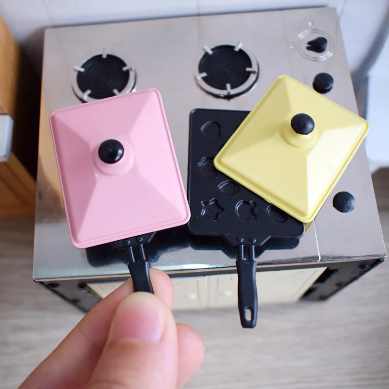 1 шт. металлическая 1/12 миниатюрная форма для кукольного домика в виде печенья