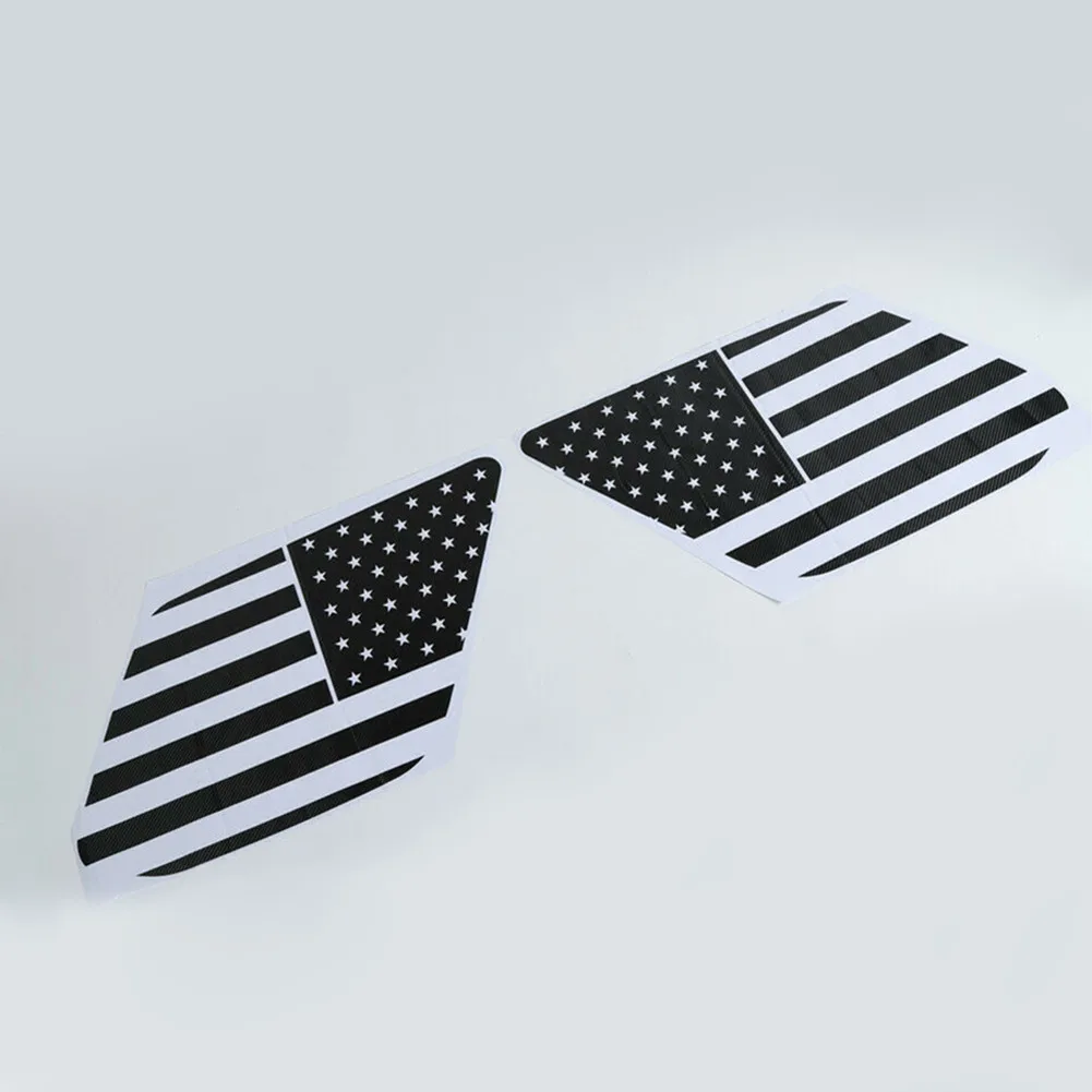 

Carbon Fiber Car Window Stickers DIY Removable Tool Trim Vinyl Waterproof For Toyota 4Runner 2010-20
