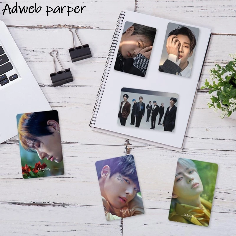 

16PCS/Set KPOP VICTON New Album MAYDAY LOMO Card HD Double Side Autograpg Photocard Picture Cards