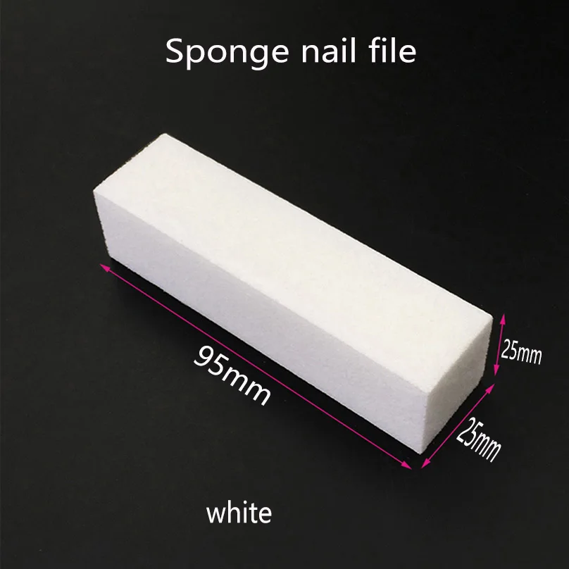 Губка для полировки ногтей буферный блок гвоздей аксессуары|Пилки и буферы| |