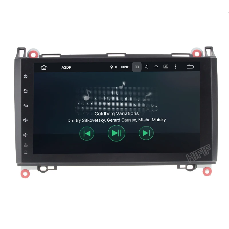 Автомагнитола PX6 мультимедийная система на Android 10 без DVD с GPS для