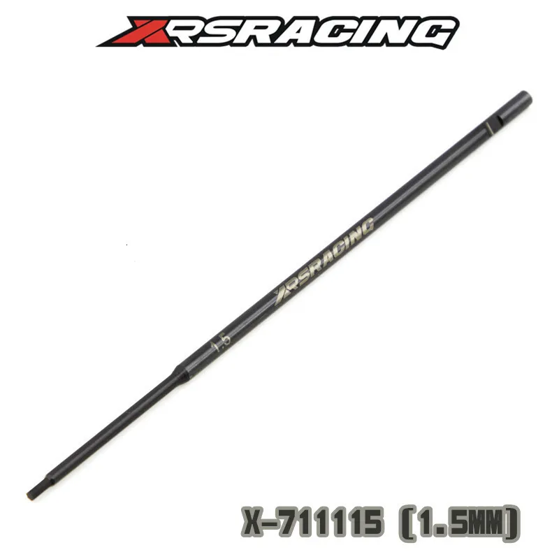 XRSRACING высокое качество Титан сверхтвердый шестигранный ключ, дюймовый стандарт 1,5 2,0 2,5 3,0 только кончик 120 мм шестигранный заменить отвертка инструмент RC