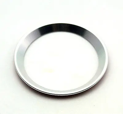 1X хром чехол рулевого колеса автомобиля кольцо эмблемы наклейки стайлинга