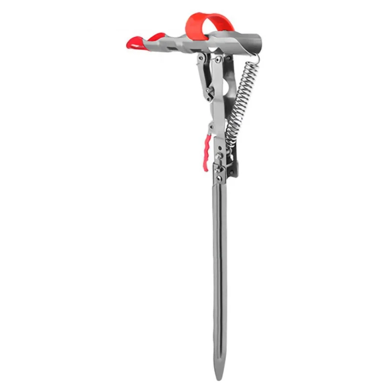 

Автоматический кронштейн для удочки, многофункциональный держатель для удочки, стальной высокопрочный пружинный уличный держатель для уд...