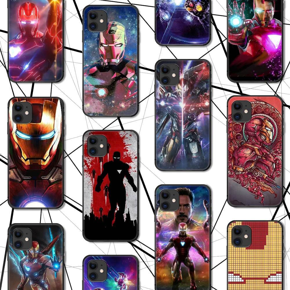 Железный фильм Человек классный Чехол для мобильного телефона iPhone 5 5S SE 2020 6 6S 7 8