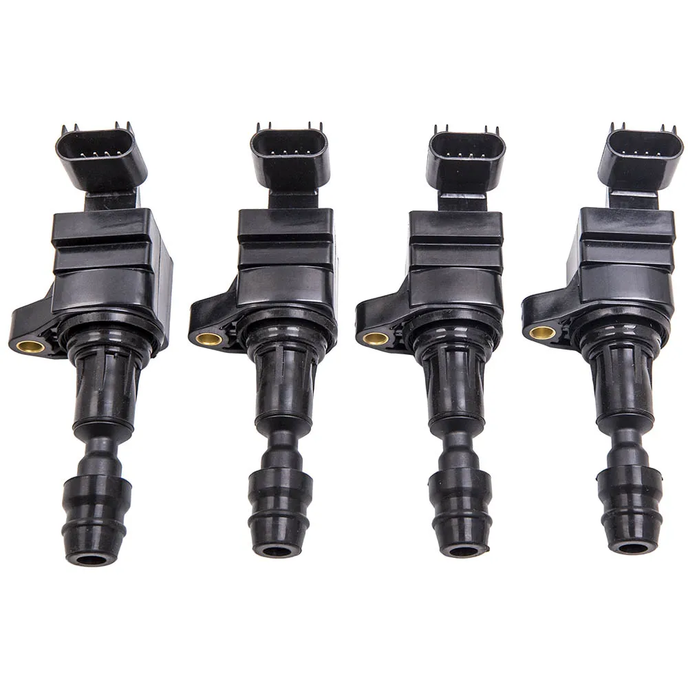 

4PCS Ignition Coils for Saab 9-5 2L L4 for GMC Terrain for Chevrolet for Buick Regal 2.4L L4 11-17 for Pontiac Solstice 2.4L L4