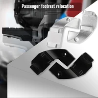 for bmw r1200 1250 gs lc adv s1000xr 2020 2019 2018 etc foot peg rest motorcycle passenger footpeg lowering kit