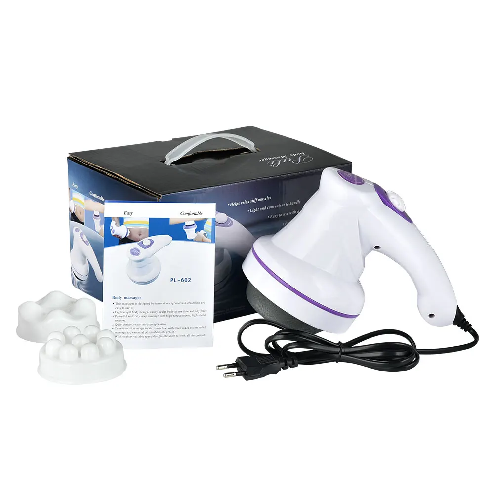 

AGDOAD Electric Vibrating Body Massager Slimming Massage Roller Professional Beauty Machine Anti Cellulite Machine Weight Loss