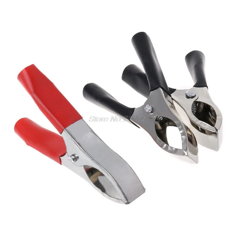 10 шт. зажимы типа Аллигатор 70 мм|Изоляционные материалы и элементы| |