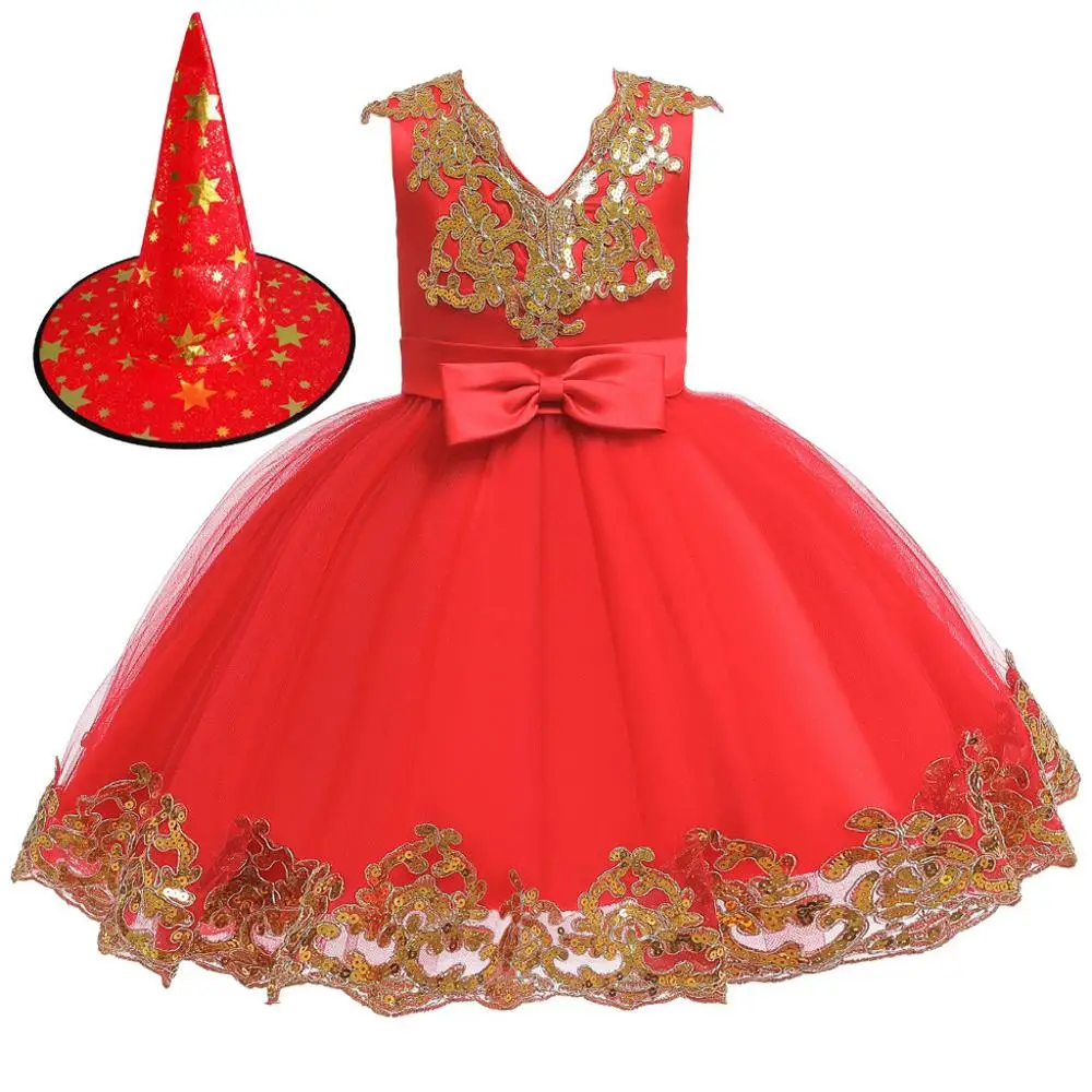Vestidos платье для девочек летнее Брендовое с низким вырезом на спине подростков