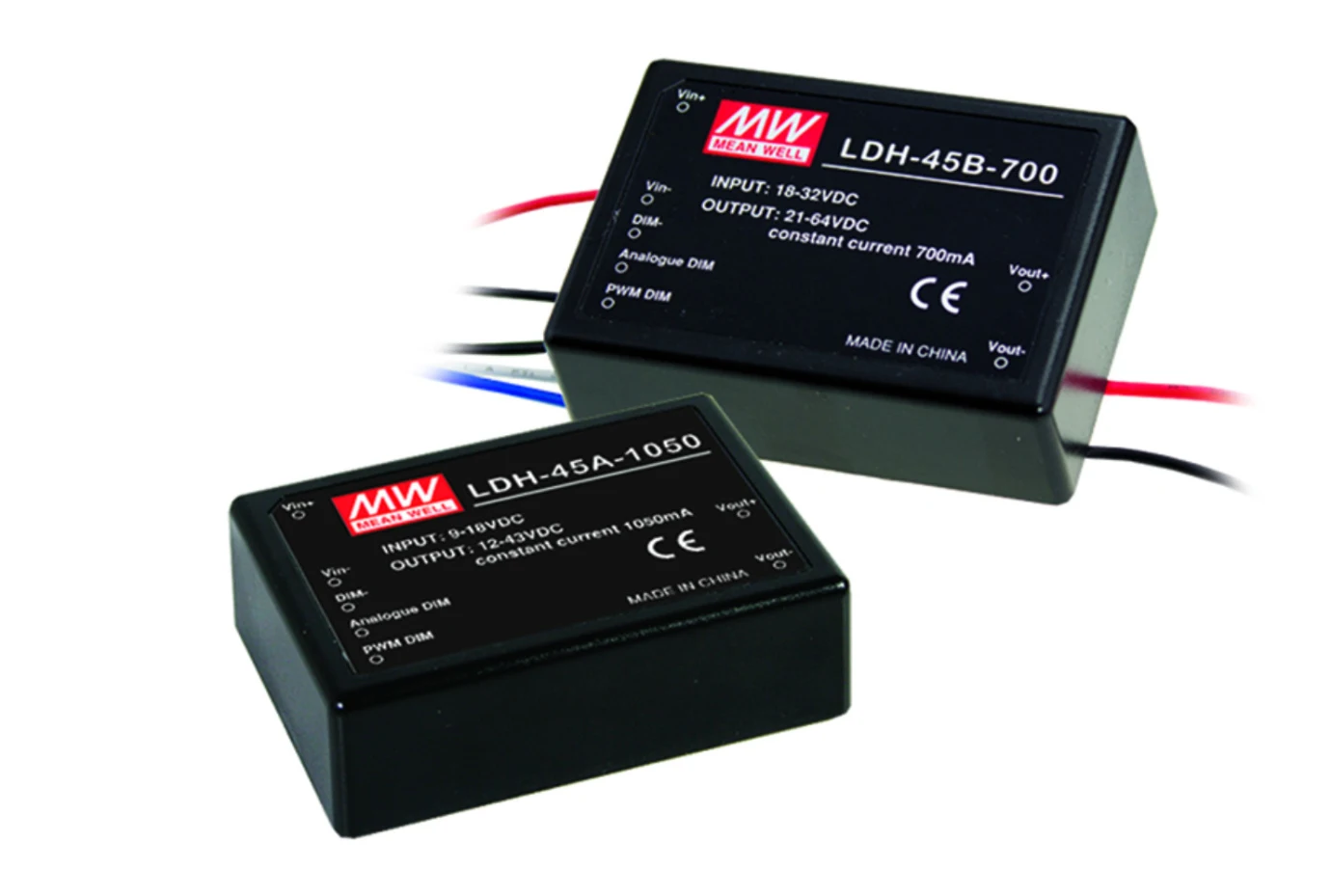 Бренд MEAN WELL представляет LDH-45A-350W 12 ~ 86VDC 350mA meanwell LDH-45A 30 1 W DC-DC светодиодный драйвер