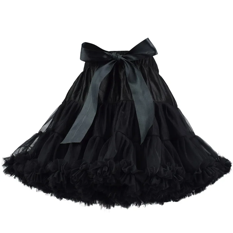 

Ball Gown Underskirt Swing Short Dress Petticoat Lolita Cosplay Ballet Tutu Skirt Rockabilly Crinoline