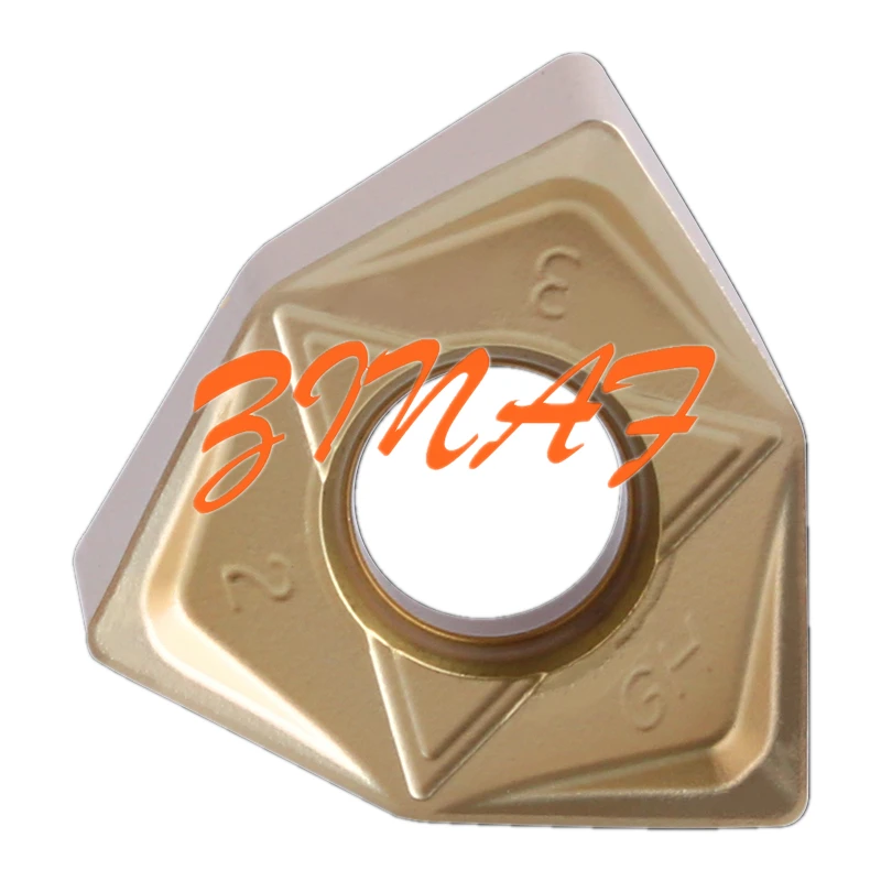 WNMU080608-fresadora de carburo, herramienta de torneado, herramienta de corte de metal, disco de corte MFWN