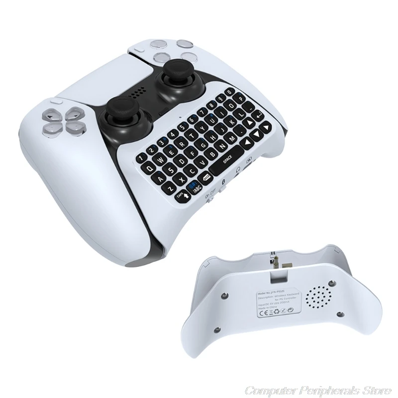 Встроенный динамик 3 5 мм Беспроводная клавиатура геймпад для PS5 Dual имеец A29 21