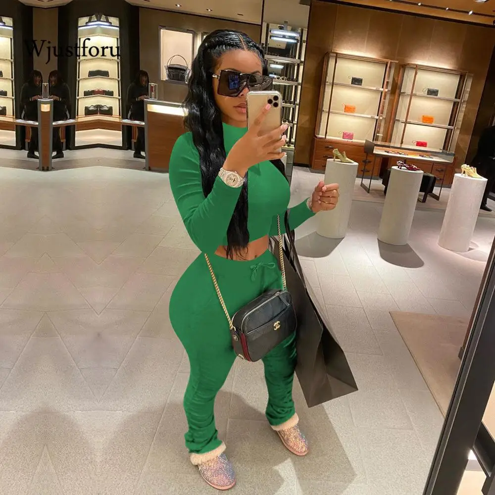 Wjustforu комплект из двух предметов Женская одежда 5 цветов Многослойные спортивные