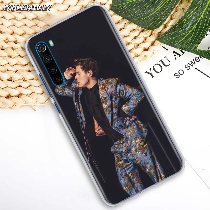 

One Direction Harry Styles Hard Phone Case for Xiaomi Redmi Note 8T 7 8 Pro 9S 9 Pro 6 6A 7A 8A 9A 9C K20 K30 Pro Case Cover